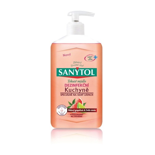 dezinfekční mýdlo do kuchyně - Grapefruit & Limetka 250 ml