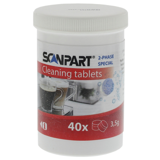 ScanPart SCA2790000220 - čisticí tablety pro plnoautomatické kávovary