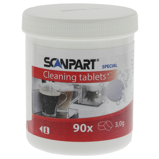 ScanPart SCA2790000230 čistící tablety pro plnoautomatické kávovary, espresso a filtrovací přístroje
