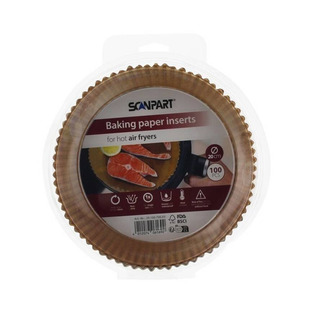 ScanPart pečicí papír do fritézy 20 cm 100 ks SCA2910070003