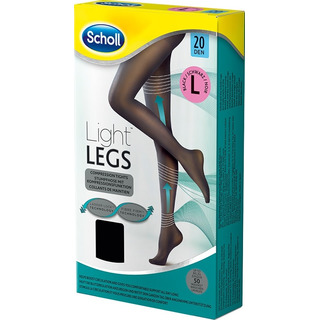 Scholl Light Legs Kompresní punčochové kalhoty 60 DEN černé (1 ks) velikost - L