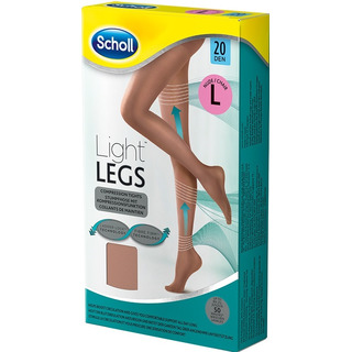 Scholl Light Legs Kompresní punčochové kalhoty 60 DEN tělové (1 ks) velikost - L