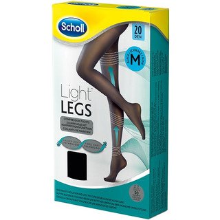 Scholl Light Legs Kompresní punčochové kalhoty 60 DEN černé (1 ks) velikost - M