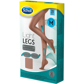 Scholl Light Legs Kompresní punčochové kalhoty 60 DEN tělové (1 ks) velikost - M