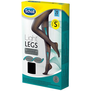 Scholl Light Legs Kompresní punčochové kalhoty 60 DEN černé (1 ks) velikost - S