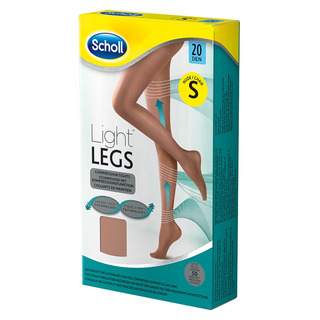 Scholl Light Legs Kompresní punčochové kalhoty 20 DEN tělové (1 ks) velikost - S