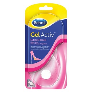 Scholl GelActiv - gelové vložky do bot s extrémně vysokými podpadky 1 pár