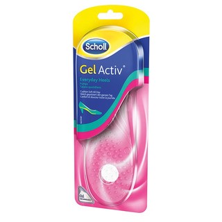 Scholl GelActiv - gelové vložky do bot s podpatkem pro celý den 1 pár