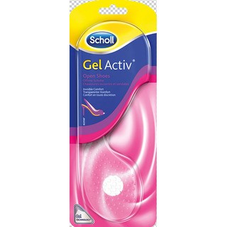 Scholl GelActiv - gelové vložky do otevřených bot 1 pár