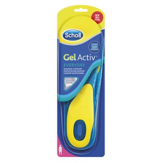 Scholl GelActive Everyday - gelové vložky do bot - Ženy 1 pár