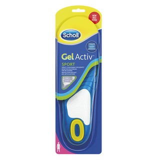 Scholl GelActive Sport - gelové vložky do bot - Ženy 1 pár