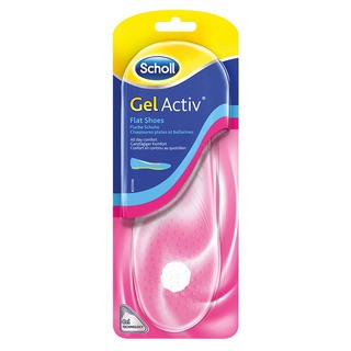 Scholl GelActiv - gelové vložky do bot s plochou podrážkou 1 pár
