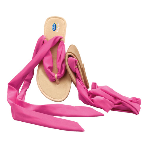 Pocket Ballerina Sandals - černé / růžové baleríny - EU 41-42