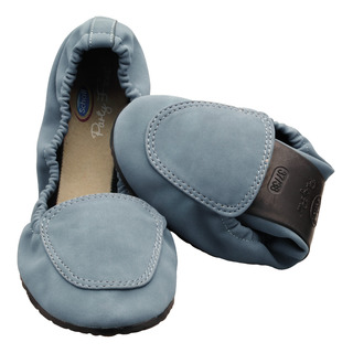 Pocket Ballerina Moccasin - šedé baleríny