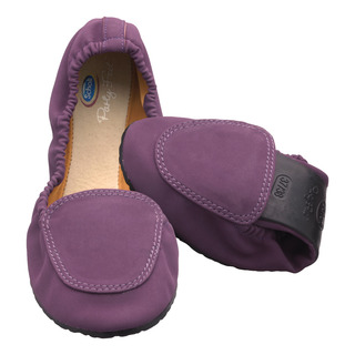 Pocket Ballerina Moccasin - fialové baleríny