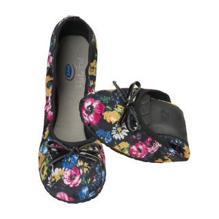 Scholl Pocket Ballerina FLOWERS fantasy - baleríny
