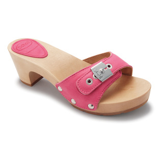 Scholl BAND TEXAS růžové pantofle