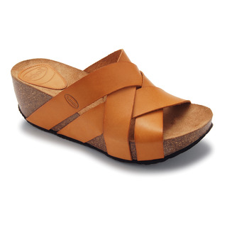 Scholl ERULA - světle hnědé módní sandály