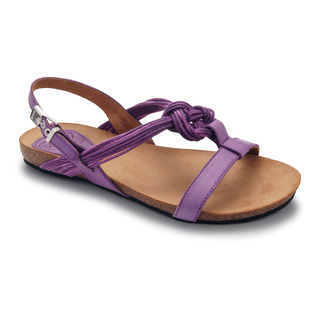 Scholl CEARA - fialové zdravotní sandály