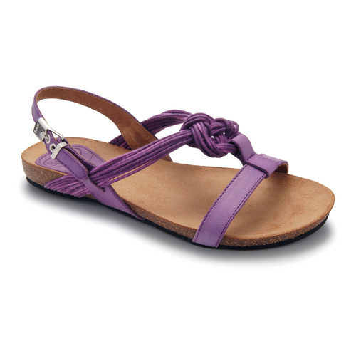 CEARA - fialové zdravotní sandály - EU 37