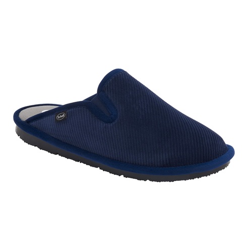 BORIS tmavě modrá - domácí zdravotní obuv - EU 45