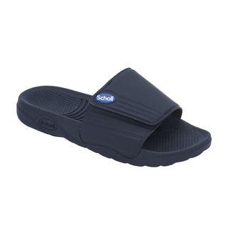 Scholl NAUTILUS - tmavě modré pánské zdravotní pantofle