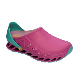Scholl CLOG EVOFLEX - růžová pracovní obuv