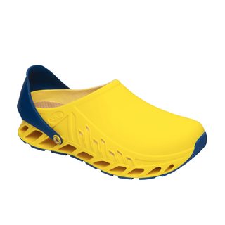Scholl CLOG EVOFLEX - žlutá pracovní obuv
