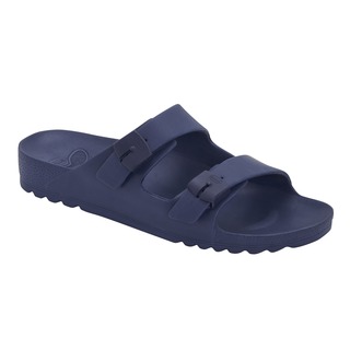 Scholl BAHIA - tmavě modré zdravotní pantofle