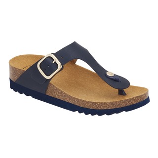 Scholl ILARY FLIP-FLOP - tmavě modré zdravotní pantofle
