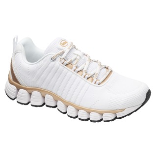 Scholl GALAXY SPORTY bílé zdravotní polobotky