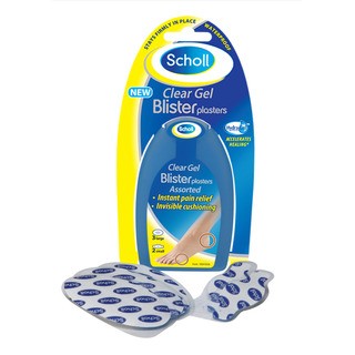 Scholl Gelové náplasti na puchýře (3 velké + 2 malé)