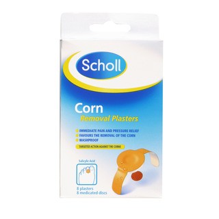 Scholl Náplast na odstranění kuřích ok (8+8 ks)