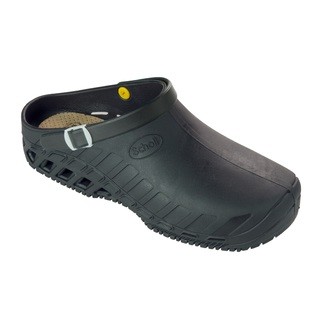 Scholl CLOG EVO - černá pracovní obuv