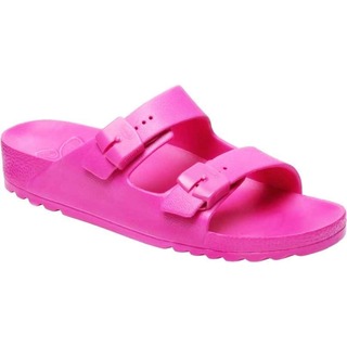 Scholl SHO BAHIA neonově růžové zdravotní pantofle
