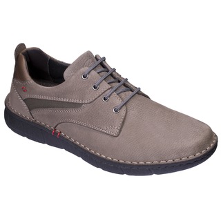 Scholl LUCAS SHOE hnědé zdravotní polobotky