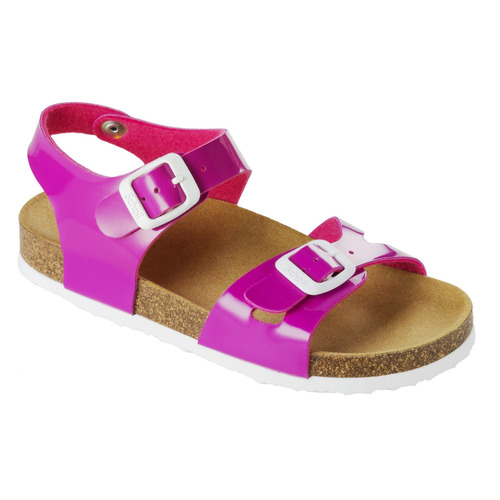 SMYLEY KID růžové- zdravotní sandály - EU 34