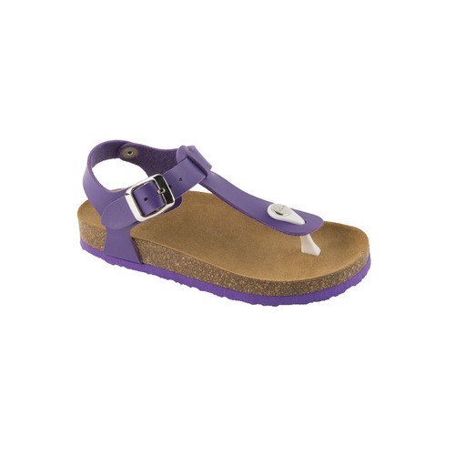 BOA VISTA KID purpurové - zdravotní sandály - EU 34