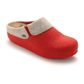 Scholl KAPEL červená domácí zdravotní obuv