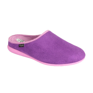 Scholl CHIKA purpurová - domácí zdravotní obuv