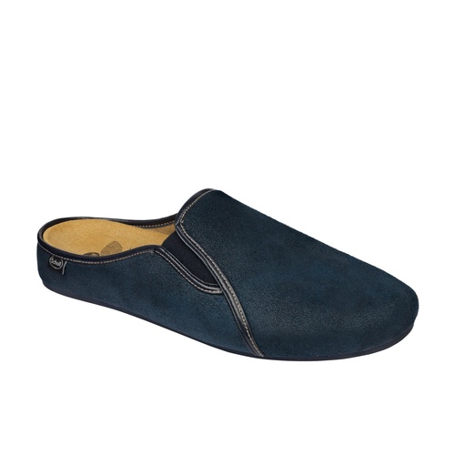FELCE tmavě modrá - domácí zdravotní obuv - EU 44