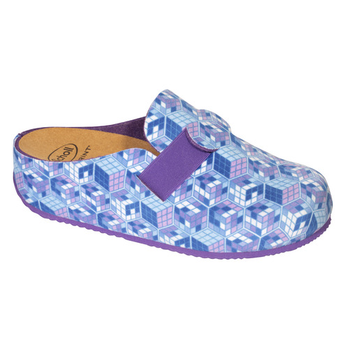 LARETH modrá - domácí zdravotní obuv - EU 38