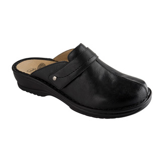Scholl LENK černá - domácí obuv