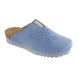 Scholl PINEA modrá - domácí zdravotní obuv