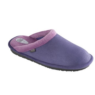 Scholl NEW BRIENNE - fialová domácí zdravotní obuv