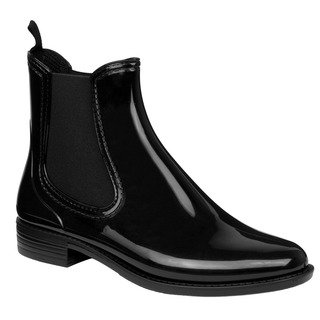 Scholl TATY černá - kotníčková obuv