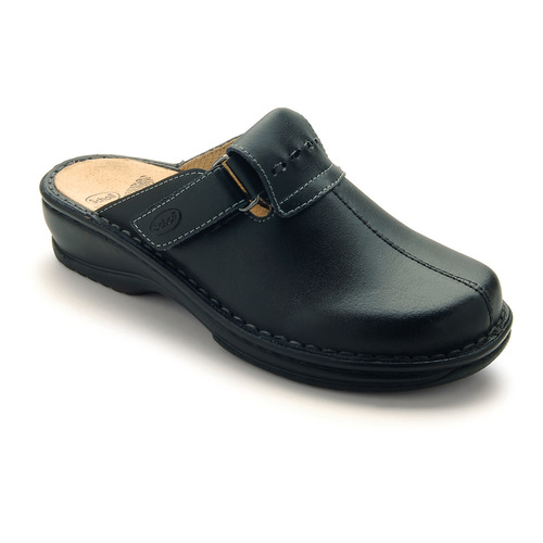 AGATHE černé - domácí zdravotní obuv - EU 35