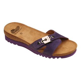 Scholl ESME purpurové - zdravotní pantofle