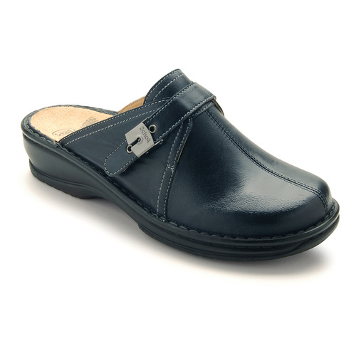 EULALIA - tmavě modré zdravotní pantofle - EU 37