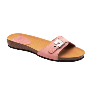 Scholl BAHAMA 2.0 - světle růžové zdravotní pantofle